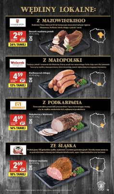Delikatesy Centrum - gazetka promocyjna Gazetka  do środy 25.03 - strona 13