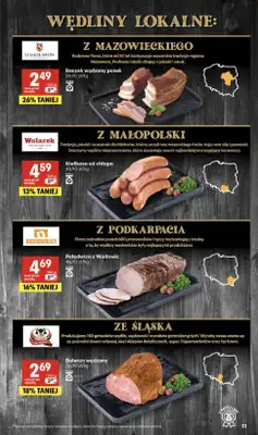 Delikatesy Centrum - gazetka promocyjna Gazetka  do środy 25.03 - strona 13