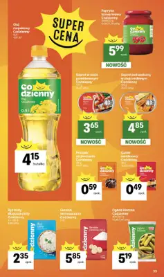 Delikatesy Centrum - gazetka promocyjna Gazetka  do środy 25.03 - strona 23