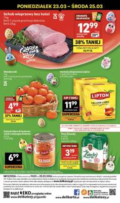 Delikatesy Centrum - gazetka promocyjna Gazetka  do środy 25.03 - strona 40