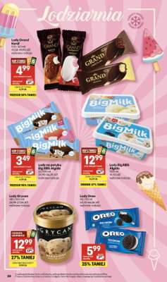 Delikatesy Centrum - gazetka promocyjna Gazetka  do środy 25.03 - strona 30