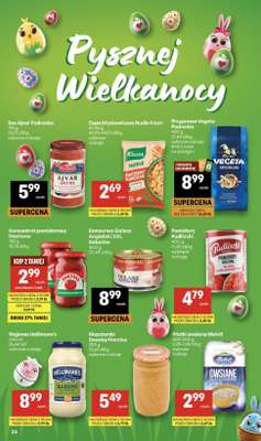 Delikatesy Centrum - gazetka promocyjna Gazetka  do środy 25.03 - strona 24