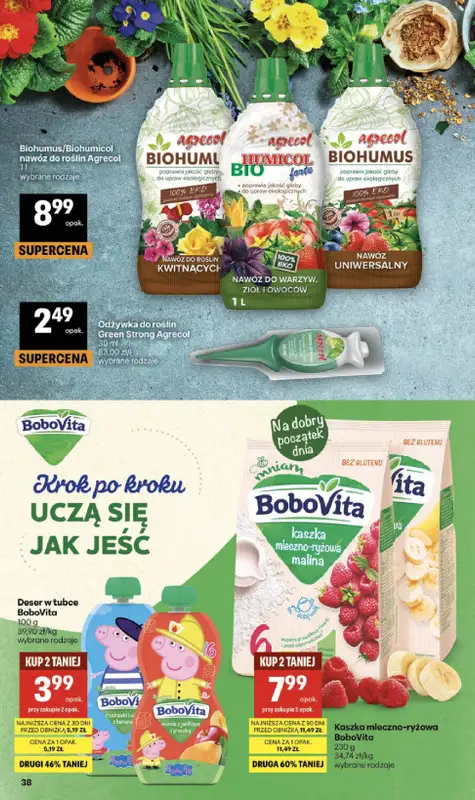 Delikatesy Centrum - gazetka promocyjna Gazetka  do środy 25.03 - strona 38