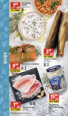 Delikatesy Centrum - gazetka promocyjna Gazetka  do środy 25.03 - strona 16