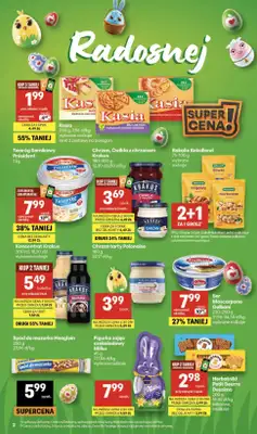 Delikatesy Centrum - gazetka promocyjna Gazetka  do środy 25.03 - strona 2