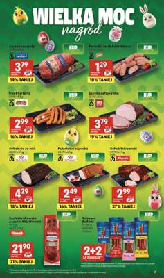 Delikatesy Centrum - gazetka promocyjna Gazetka  do środy 25.03 - strona 7