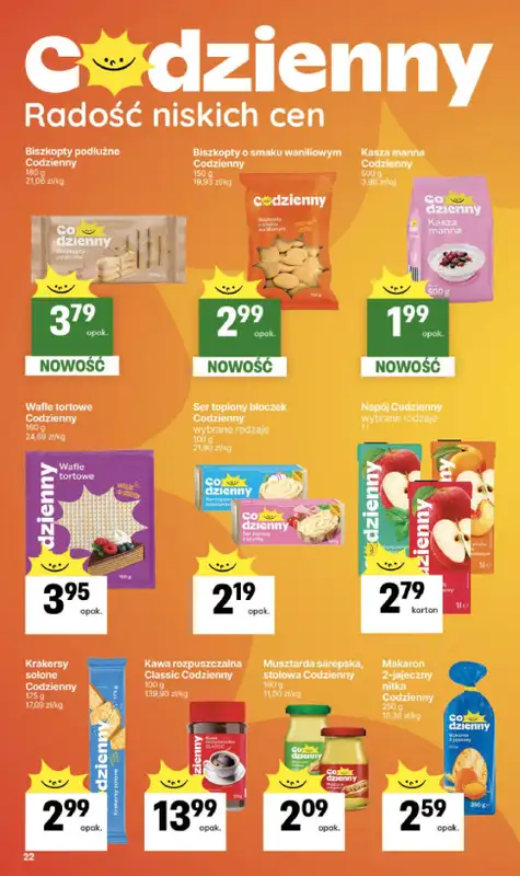 Delikatesy Centrum - gazetka promocyjna Gazetka  do środy 25.03 - strona 22