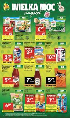 Delikatesy Centrum - gazetka promocyjna Gazetka  do środy 25.03 - strona 6