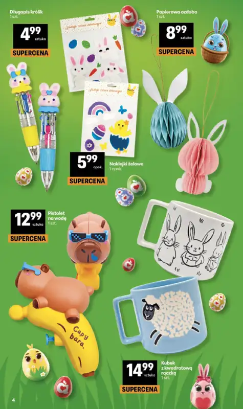 Delikatesy Centrum - gazetka promocyjna Gazetka  do środy 25.03 - strona 4