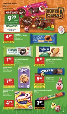 Delikatesy Centrum - gazetka promocyjna Gazetka  do środy 25.03 - strona 29