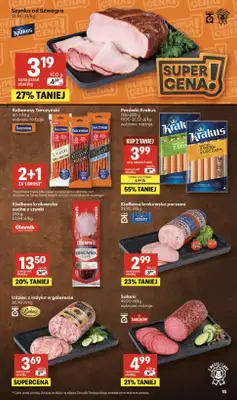 Delikatesy Centrum - gazetka promocyjna Gazetka  do środy 25.03 - strona 15