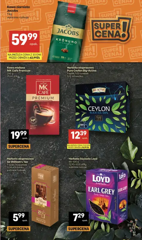 Delikatesy Centrum - gazetka promocyjna Gazetka  do środy 25.03 - strona 31