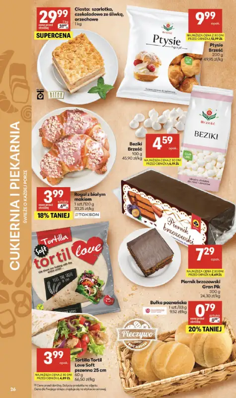 Delikatesy Centrum - gazetka promocyjna Gazetka  do środy 25.03 - strona 26