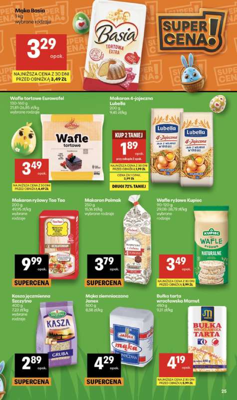 Delikatesy Centrum - gazetka promocyjna Gazetka  do środy 25.03 - strona 25