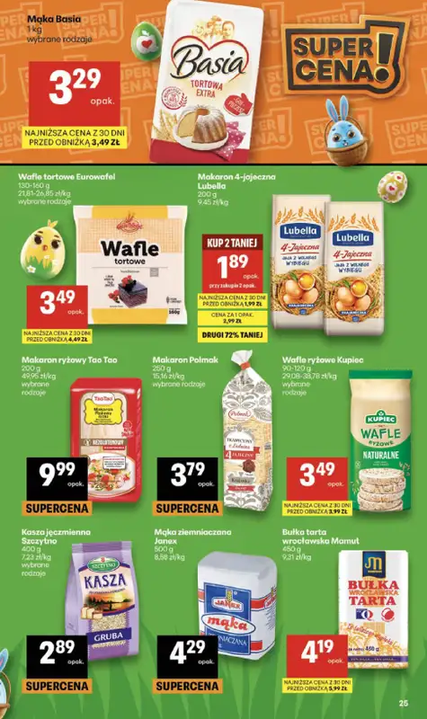 Delikatesy Centrum - gazetka promocyjna Gazetka  do środy 25.03 - strona 25