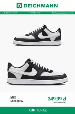 Deichmann - gazetka promocyjna Sneakersy Nike dla niej od poniedziałku 16.03  - strona 8