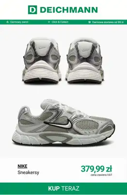 Deichmann - gazetka promocyjna Sneakersy Nike dla niej od poniedziałku 16.03  - strona 2