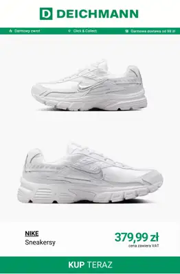 Deichmann - gazetka promocyjna Sneakersy Nike dla niej od poniedziałku 16.03  - strona 9