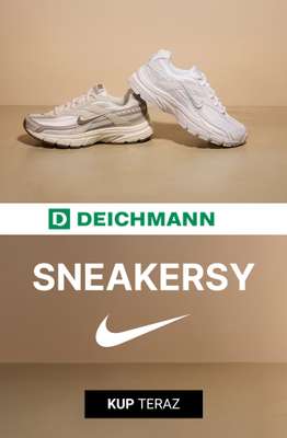 Deichmann - gazetka promocyjna Sneakersy Nike dla niej od poniedziałku 16.03 