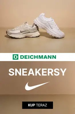 Deichmann - gazetka promocyjna Sneakersy Nike dla niej od poniedziałku 16.03 