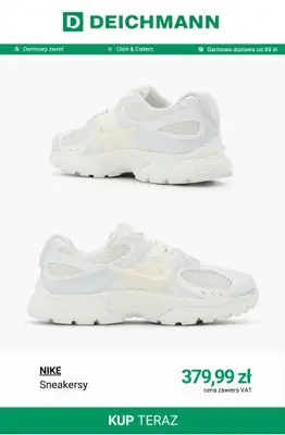 Deichmann - gazetka promocyjna Sneakersy Nike dla niej od poniedziałku 16.03  - strona 5