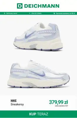 Deichmann - gazetka promocyjna Sneakersy Nike dla niej od poniedziałku 16.03  - strona 7