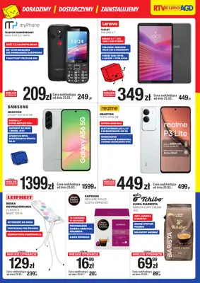 RTV EURO AGD - gazetka promocyjna WIELKIE OTWARCIE! Gryfice od soboty 21.03 do wtorku 24.03 - strona 7