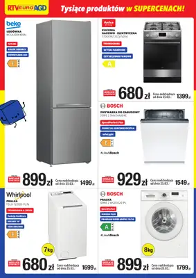 RTV EURO AGD - gazetka promocyjna WIELKIE OTWARCIE! Gryfice od soboty 21.03 do wtorku 24.03 - strona 4