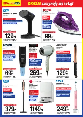 RTV EURO AGD - gazetka promocyjna WIELKIE OTWARCIE! Gryfice od soboty 21.03 do wtorku 24.03 - strona 6