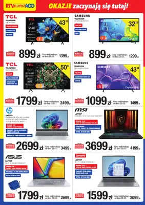 RTV EURO AGD - gazetka promocyjna WIELKIE OTWARCIE! Gryfice od soboty 21.03 do wtorku 24.03 - strona 2