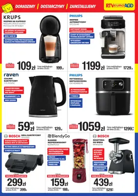 RTV EURO AGD - gazetka promocyjna WIELKIE OTWARCIE! Gryfice od soboty 21.03 do wtorku 24.03 - strona 5