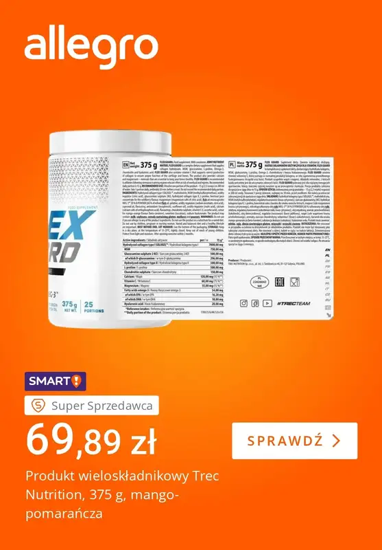 Allegro - gazetka promocyjna Forma na wiosenne bieganie od wtorku 17.03 do poniedziałku 23.03 - strona 5