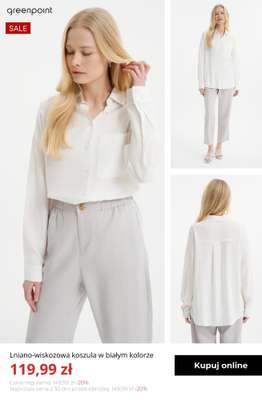 Greenpoint - gazetka promocyjna Wyprzedaż – nowe produkty! od poniedziałku 16.03  - strona 2