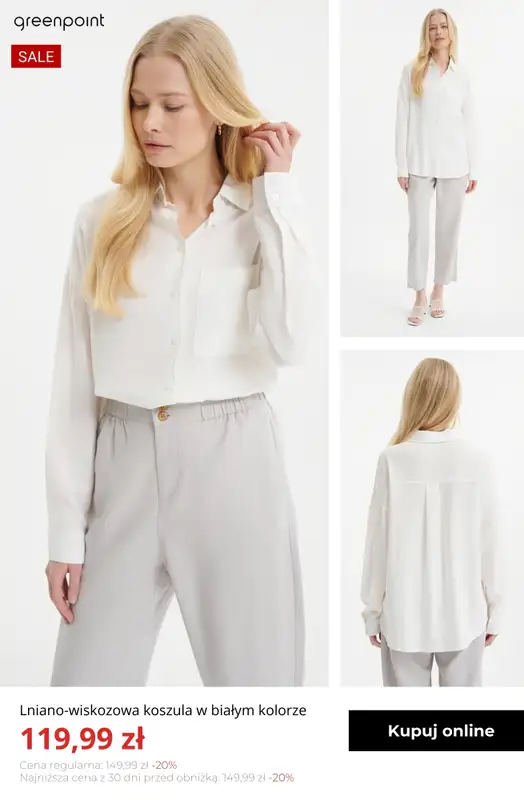 Greenpoint - gazetka promocyjna Wyprzedaż – nowe produkty! od poniedziałku 16.03  - strona 2