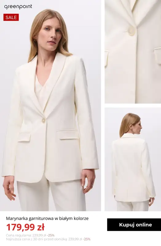 Greenpoint - gazetka promocyjna Wyprzedaż – nowe produkty! od poniedziałku 16.03  - strona 8