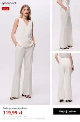 Greenpoint - gazetka promocyjna Wyprzedaż – nowe produkty! od poniedziałku 16.03  - strona 10