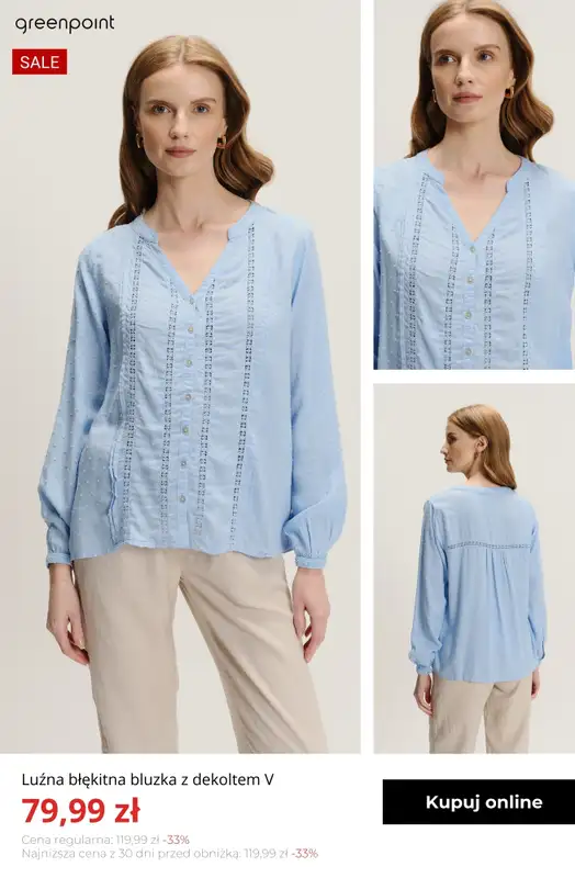 Greenpoint - gazetka promocyjna Wyprzedaż – nowe produkty! od poniedziałku 16.03  - strona 6