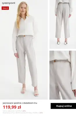 Greenpoint - gazetka promocyjna Wyprzedaż – nowe produkty! od poniedziałku 16.03  - strona 4