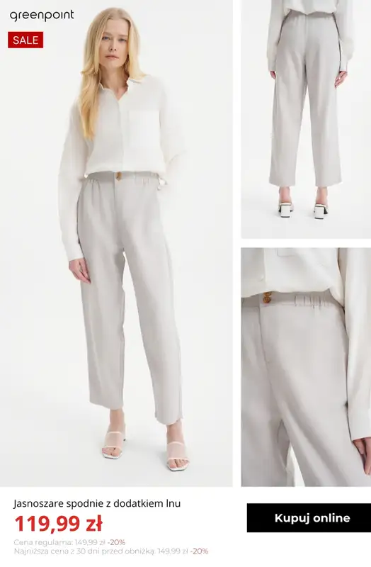 Greenpoint - gazetka promocyjna Wyprzedaż – nowe produkty! od poniedziałku 16.03  - strona 4