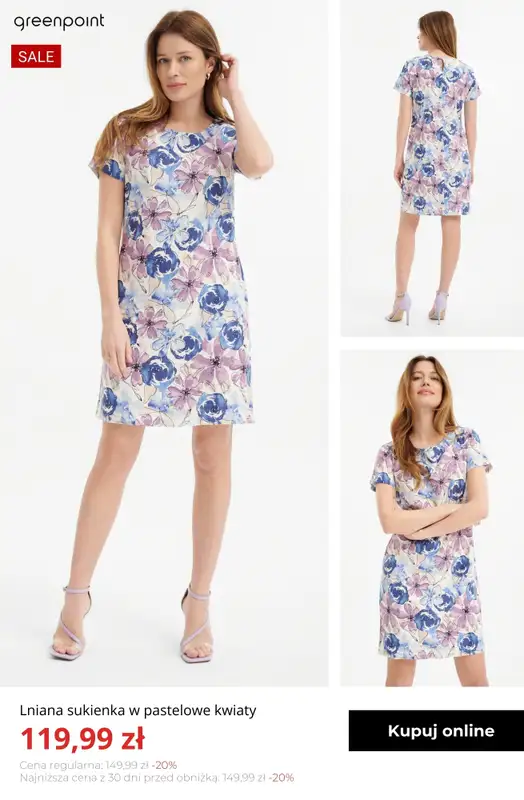 Greenpoint - gazetka promocyjna Wyprzedaż – nowe produkty! od poniedziałku 16.03  - strona 7