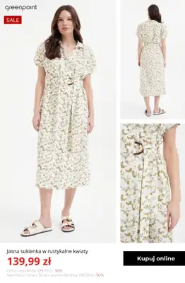 Greenpoint - gazetka promocyjna Wyprzedaż – nowe produkty! od poniedziałku 16.03  - strona 14