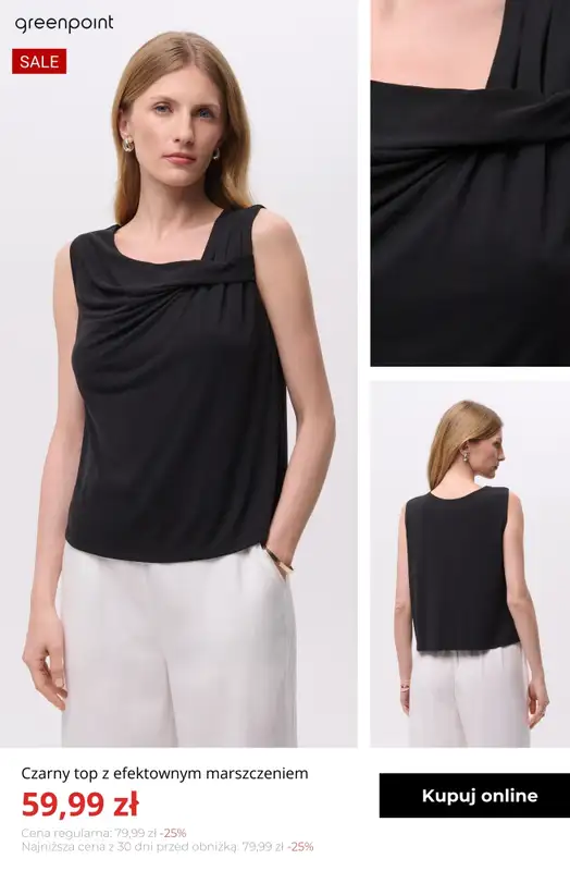Greenpoint - gazetka promocyjna Wyprzedaż – nowe produkty! od poniedziałku 16.03  - strona 9