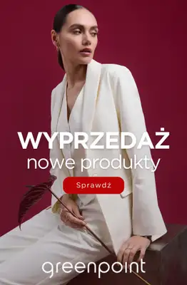 Greenpoint - gazetka promocyjna Wyprzedaż – nowe produkty! od poniedziałku 16.03 
