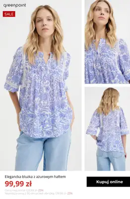 Greenpoint - gazetka promocyjna Wyprzedaż – nowe produkty! od poniedziałku 16.03  - strona 12