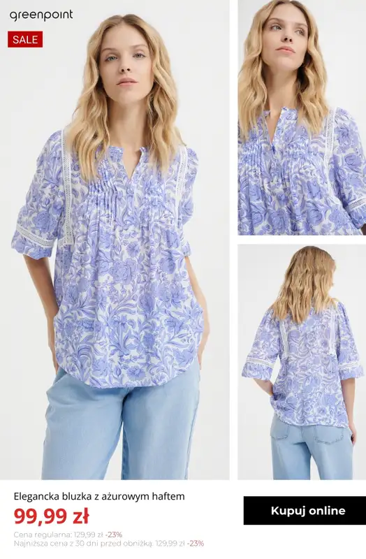 Greenpoint - gazetka promocyjna Wyprzedaż – nowe produkty! od poniedziałku 16.03  - strona 12