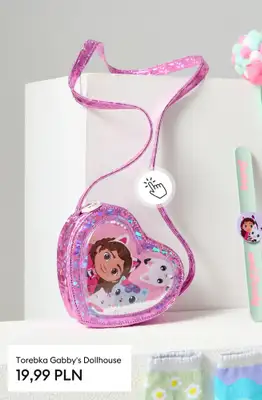 Sinsay - gazetka promocyjna Dla fanów bajki Koci Domek Gabi! od poniedziałku 16.03 do niedzieli 22.03 - strona 11