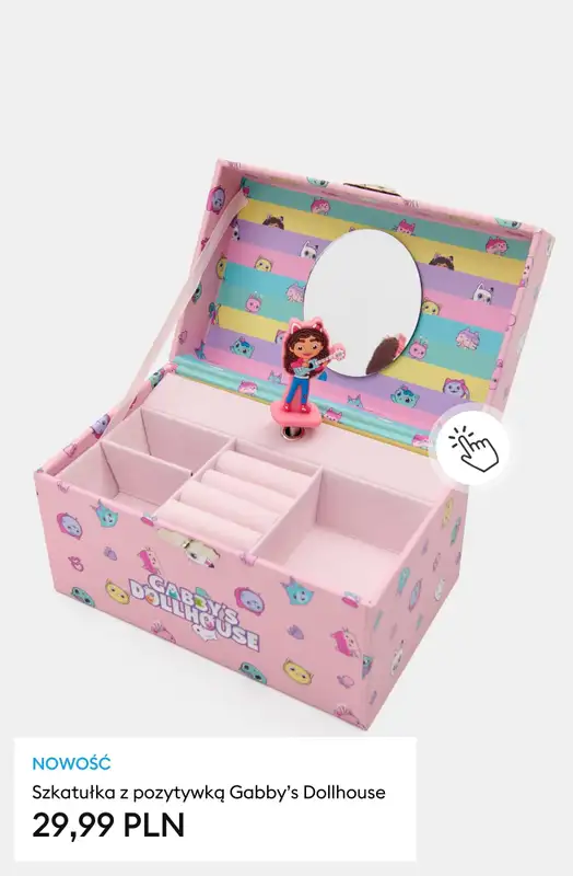 Sinsay - gazetka promocyjna Dla fanów bajki Koci Domek Gabi! od poniedziałku 16.03 do niedzieli 22.03 - strona 21