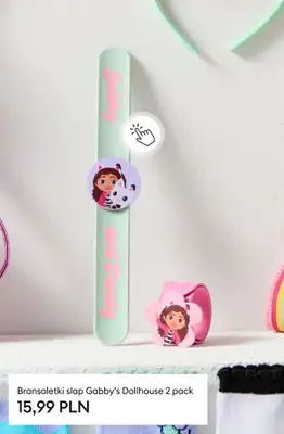 Sinsay - gazetka promocyjna Dla fanów bajki Koci Domek Gabi! od poniedziałku 16.03 do niedzieli 22.03 - strona 15