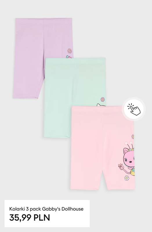 Sinsay - gazetka promocyjna Dla fanów bajki Koci Domek Gabi! od poniedziałku 16.03 do niedzieli 22.03 - strona 10