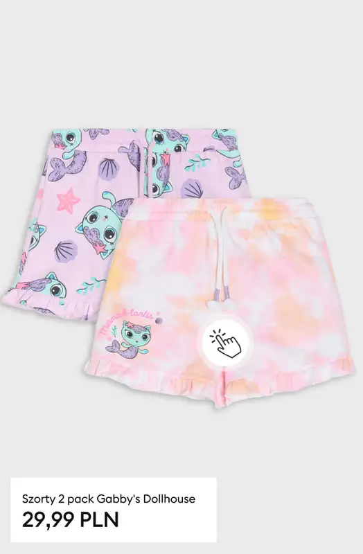 Sinsay - gazetka promocyjna Dla fanów bajki Koci Domek Gabi! od poniedziałku 16.03 do niedzieli 22.03 - strona 25